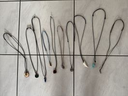 Halsketten Set!