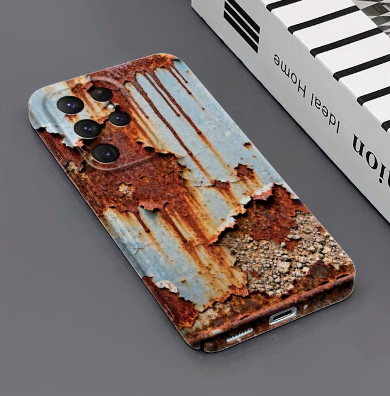 Samsung Cover & Protezioni schermo: Samsung Galaxy S25 Ultra Hülle, rusty – Nuovo e nell'imballaggio originale da Dallenwil venduto da BennoW01