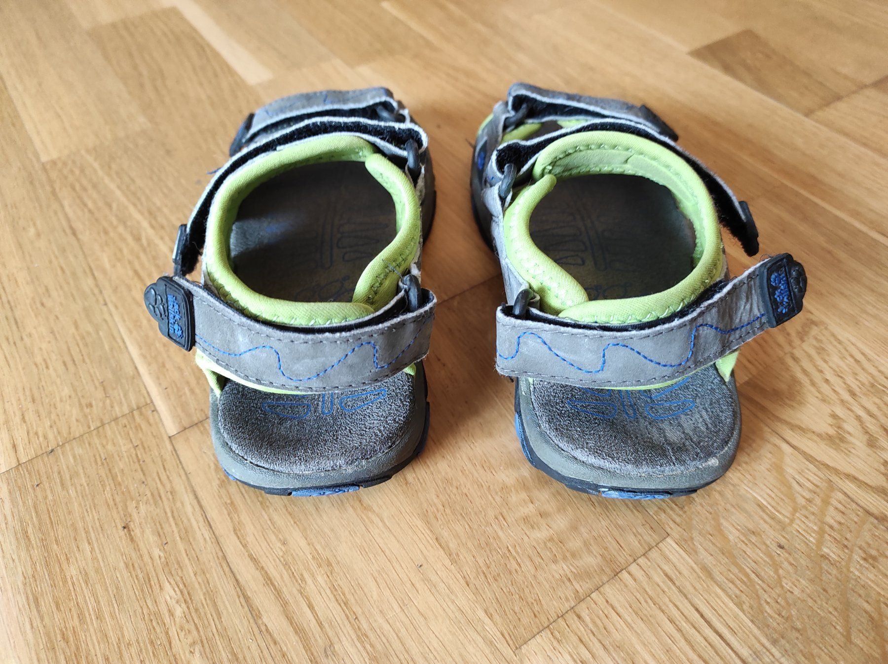 Jack Wolfskin Scarpe per ragazzi: Jack Wolfskin Sandalen Gr. 33 – Usato da Densbüren venduto da H-76 2