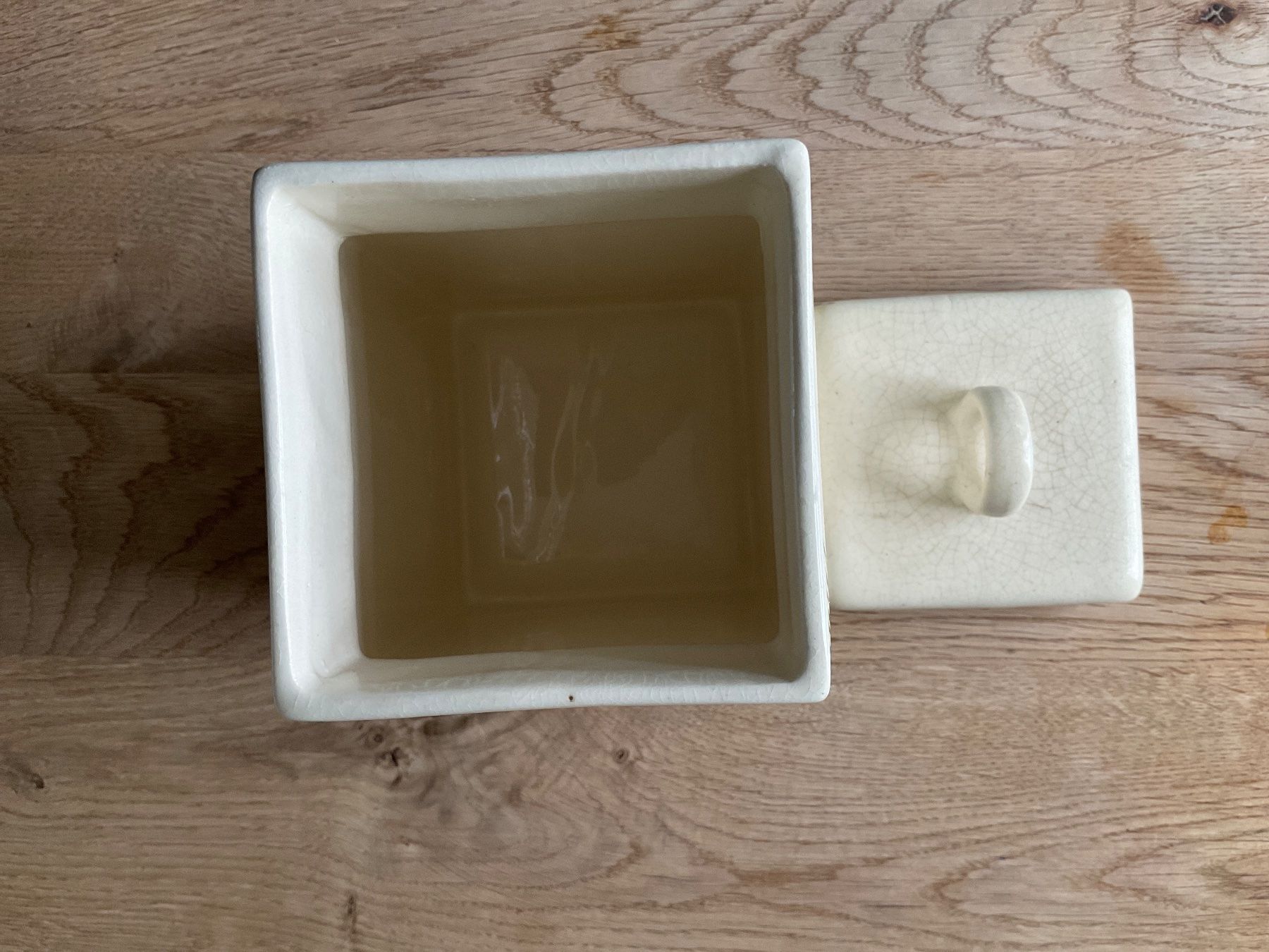 Zuccheriere: Gries Dose Keramik, Vintage – Usato da Uhwiesen venduto da cinnaj 4