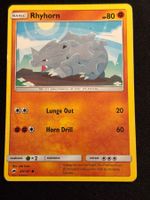 Pokemon Ryhorn - Burning-Shadows 65/147 - English