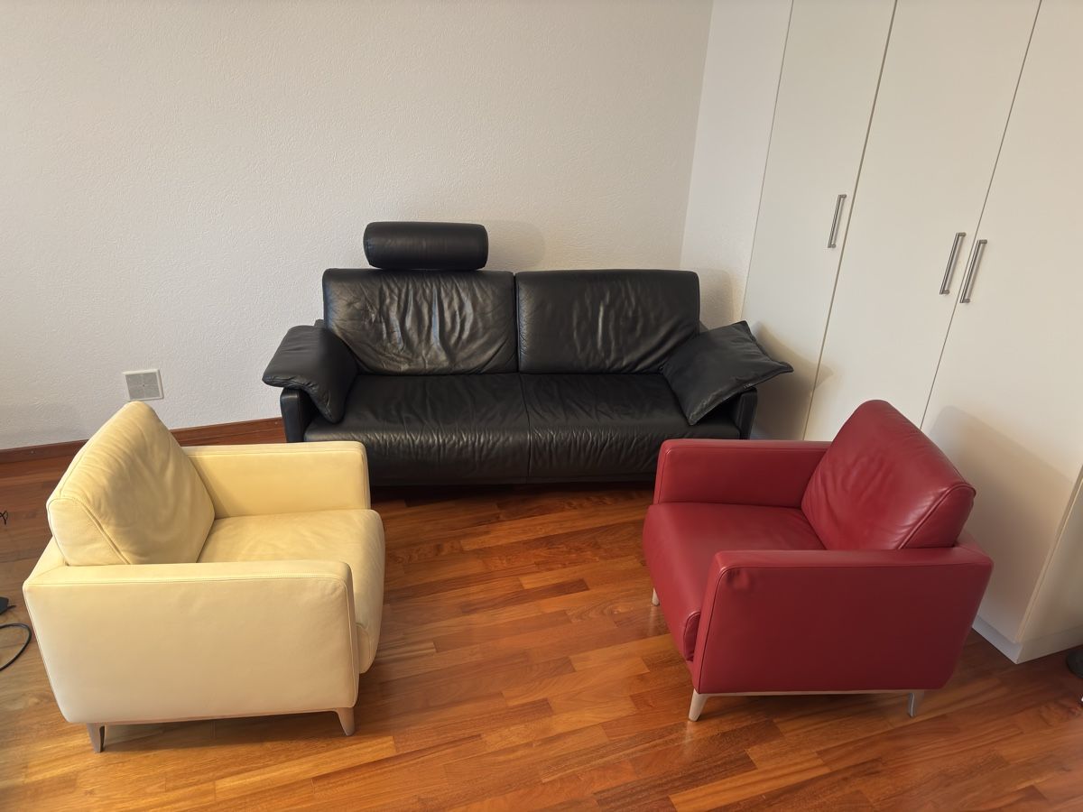 Koinor Divani: Leder Polstergruppe – Usato da Salmsach venduto da 5413stefan