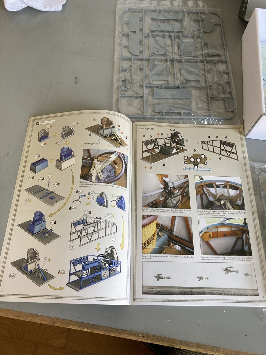 Kit di modellismo & Modellini statici: Wingut Wings 1/32 Bristol F.2b – Nuovo (secondo la descrizione) da Zollikofen venduto da Torque86 3