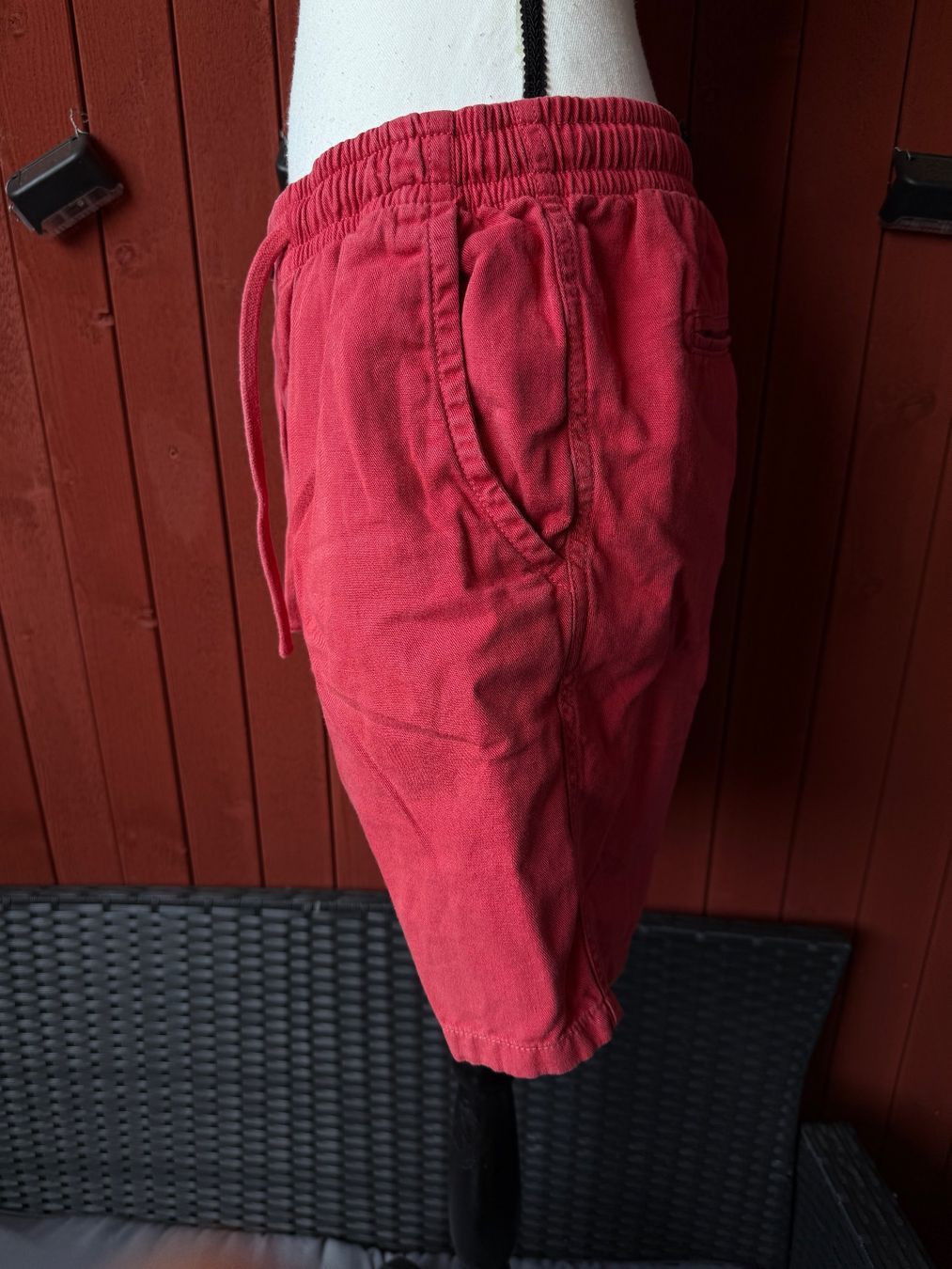 Pantaloni: Superdry Shorts, Grösse M, Rot – Usato da Riehen venduto da edu_92w7 6