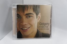 CD Grégory Lemarchal ‎– La Voix D'Un Ange