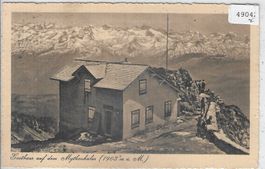 Gasthaus auf dem Mythenkulm
