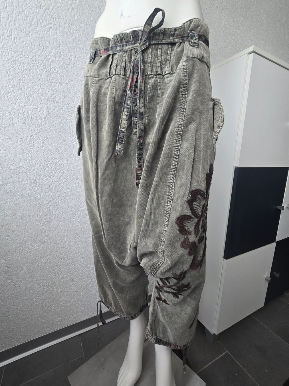 Desigual Pantalons: DESIGUAL Sarouel T-38 – D'occasion à Les Verrières par kitel79 3