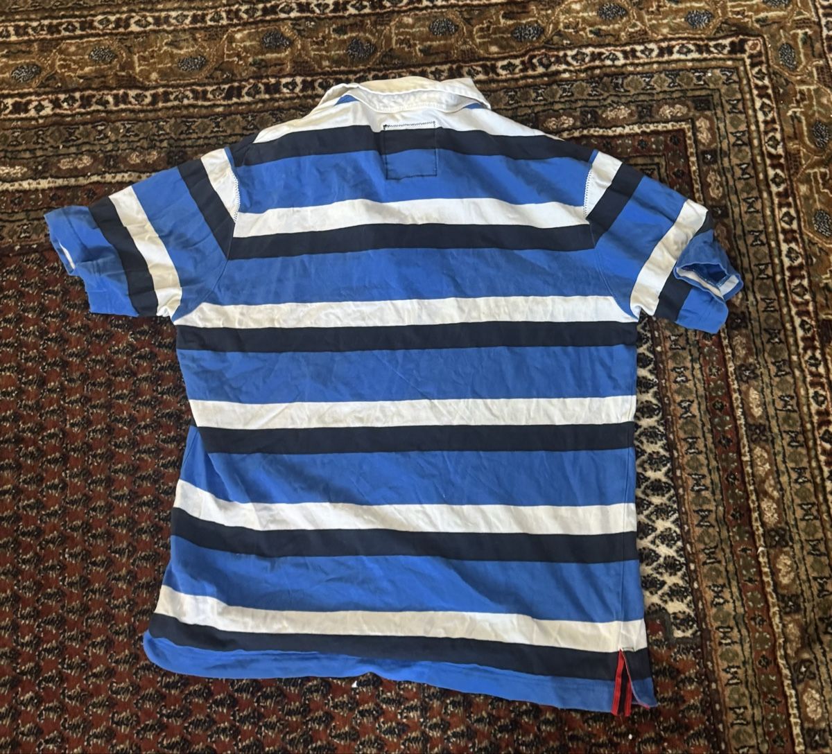 Magliette Polo: Blue polo shirt – Usato da Rapperswil SG venduto da riy_f85n 1