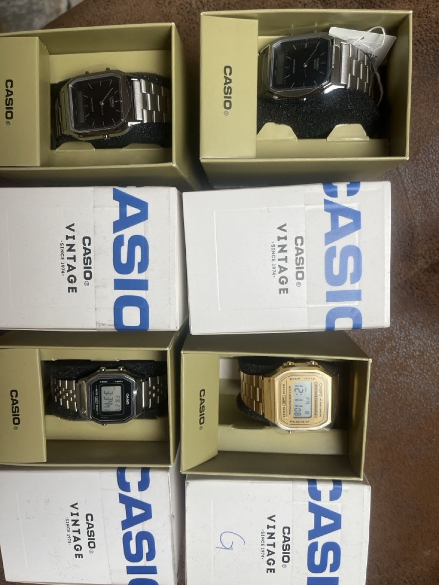Casio Uhren: Casio Uhren – Neu (gemäss Beschreibung) aus Villmergen von flo_dd5t