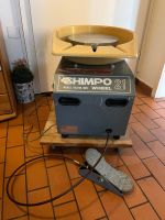 Shimpo Wheel 21 + Fussschalter + Holz-Bat