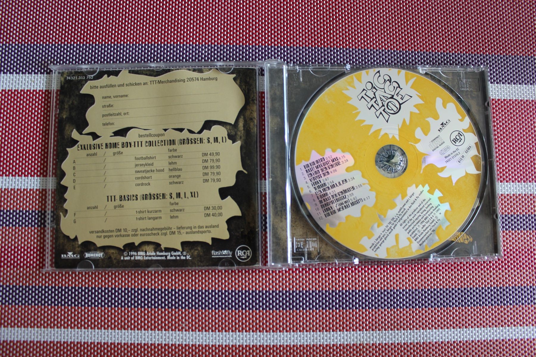 CD: Tic Tac Toe von Tic Tac Toe | CD | – Usato da Geroldswil venduto da CD-Verkauf-2022 1