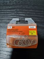 S-Haken rostfrei 4 Stück 2x25 mm
