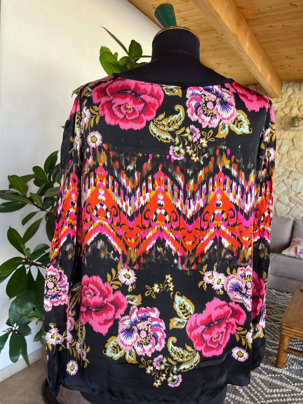 Blusen: Blouse CHACOK en soie – Gebraucht aus Seiry von vanille08 4