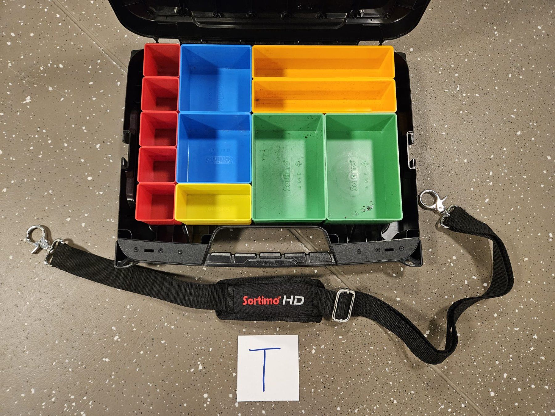 Sortimo Tutti gli attrezzi: Sortimo Werkzeugbox HD – Usato da Winterthur venduto da Moineau_Mechanics 3