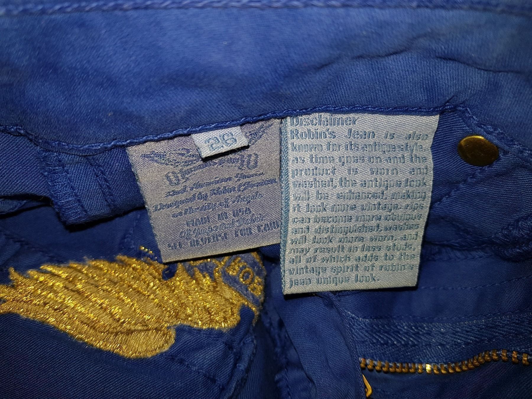 Jeans: ROBIN'S JEAN Jeans taille / Grosse 26 – Usato da Cossonay-ville venduto da Super-Price-Quality 9