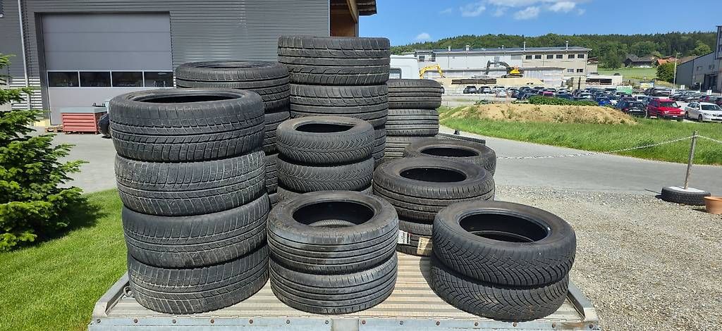 Completi: div. Reifen gratis anzugeben – Usato da Schongau venduto da Autosalon_Zogu 2