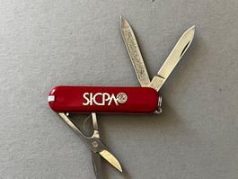 Victorinox Classic 58 mm - SICPA - neuwertig