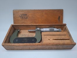 🇨🇭 Rare Micromètre Vintage TESA Swiss Made – 1960/70