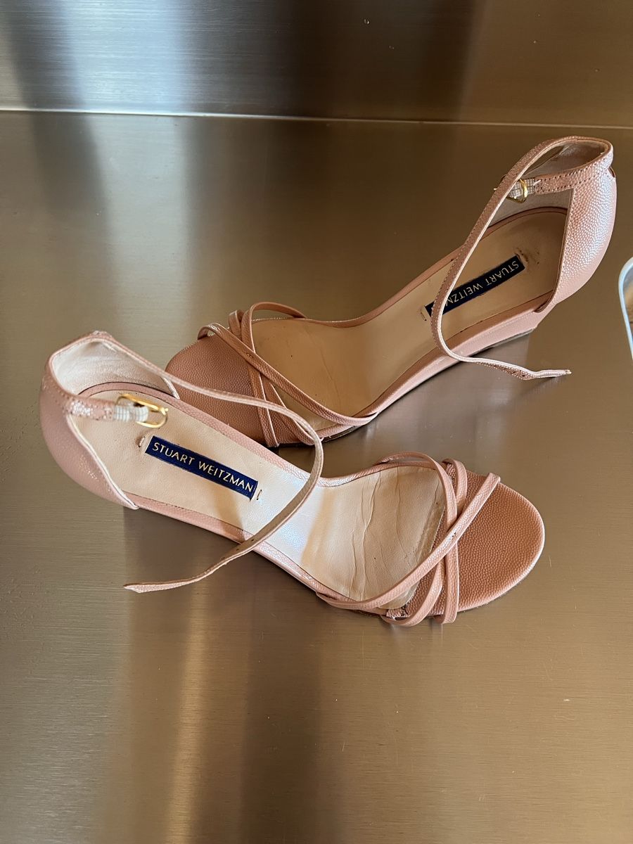 Scarpe da donna: Stuart Weitzman Schuhe Heels Keilabsatz 38 – Usato da Zug venduto da Byer157 2