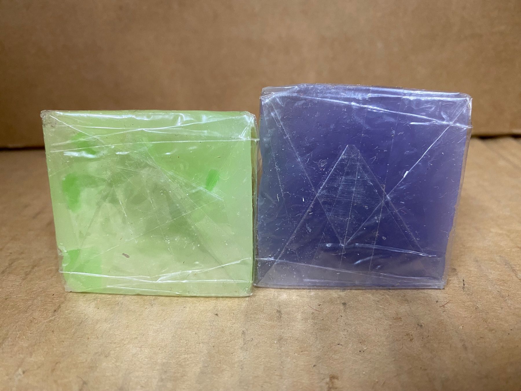 Candele: Pyramiden Kerzen 2 Stk. – Nuovo e nell'imballaggio originale da Eschlikon TG venduto da 1.- 3