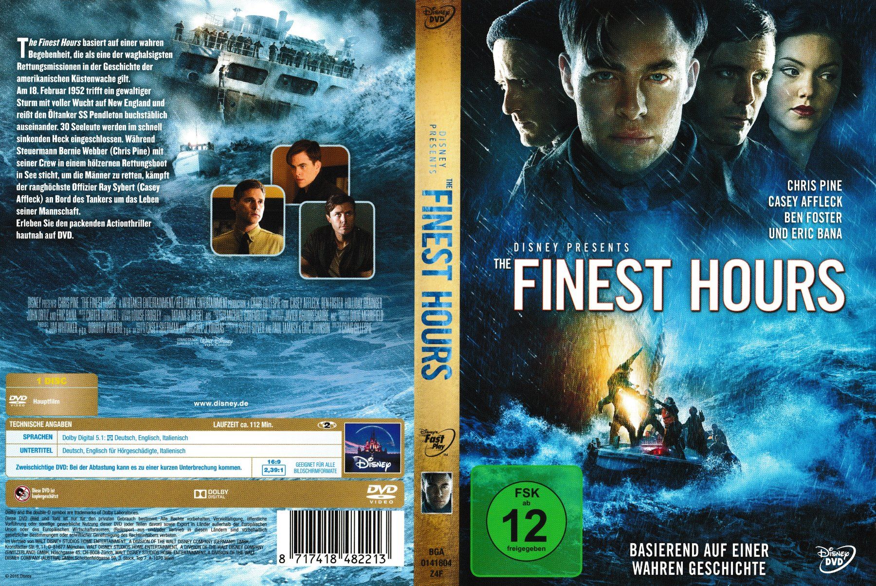 Tutti i DVDs: DVD - The Finest Hours – Usato da Langnau am Albis venduto da MediaRescuerKeLoX