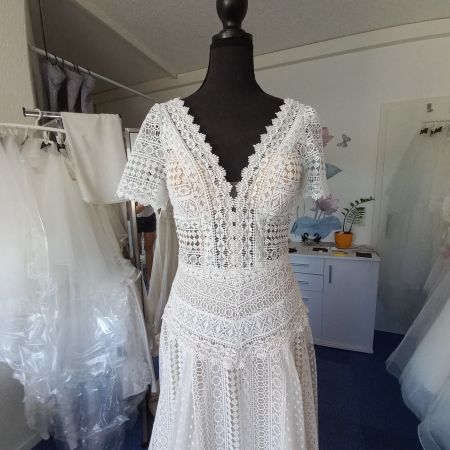 Brautkleid, NEU, gr.M-L (38-40)