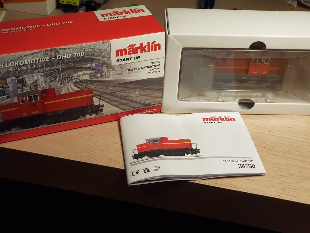 Märklin 36700 DHG 700 | Kaufen Auf Ricardo