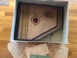 Zither antik