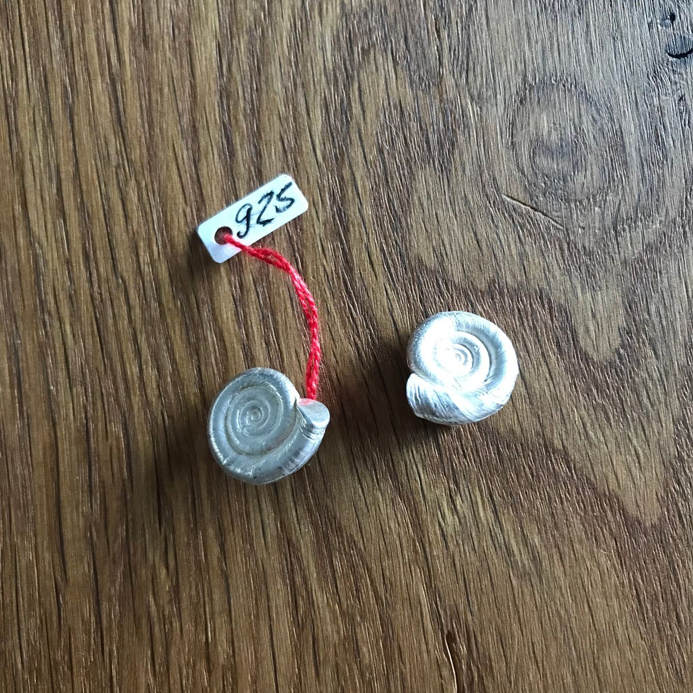 Orecchini pendenti & Orecchini a lobo: Ohrclips Schnecke Silber 925 – Nuovo e nell'imballaggio originale da Bern venduto da kaefer555
