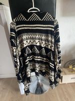 Damen Strickjacke gemustert Grösse M guter Zustand