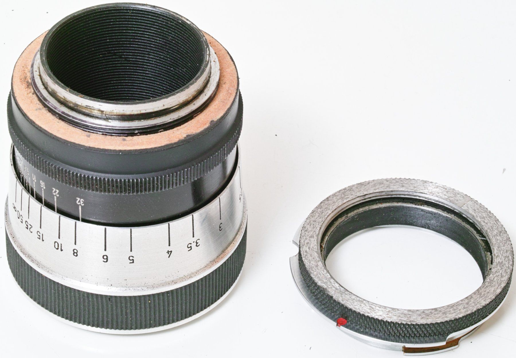 Leica Objektive: Einstellschnecke mit Leica M-Mount & M39 Adaptiergewinde – Gebraucht aus Spiez von Dankheigisch 5