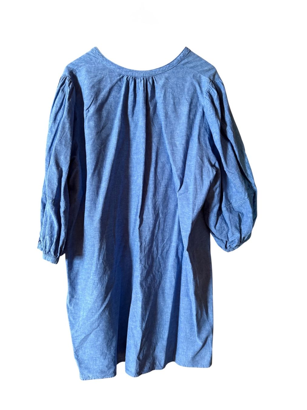 Tuniche: Tunika Jeansstoff blau 3/4 Arm Grösse M – Usato da Kiental venduto da gali_72 1
