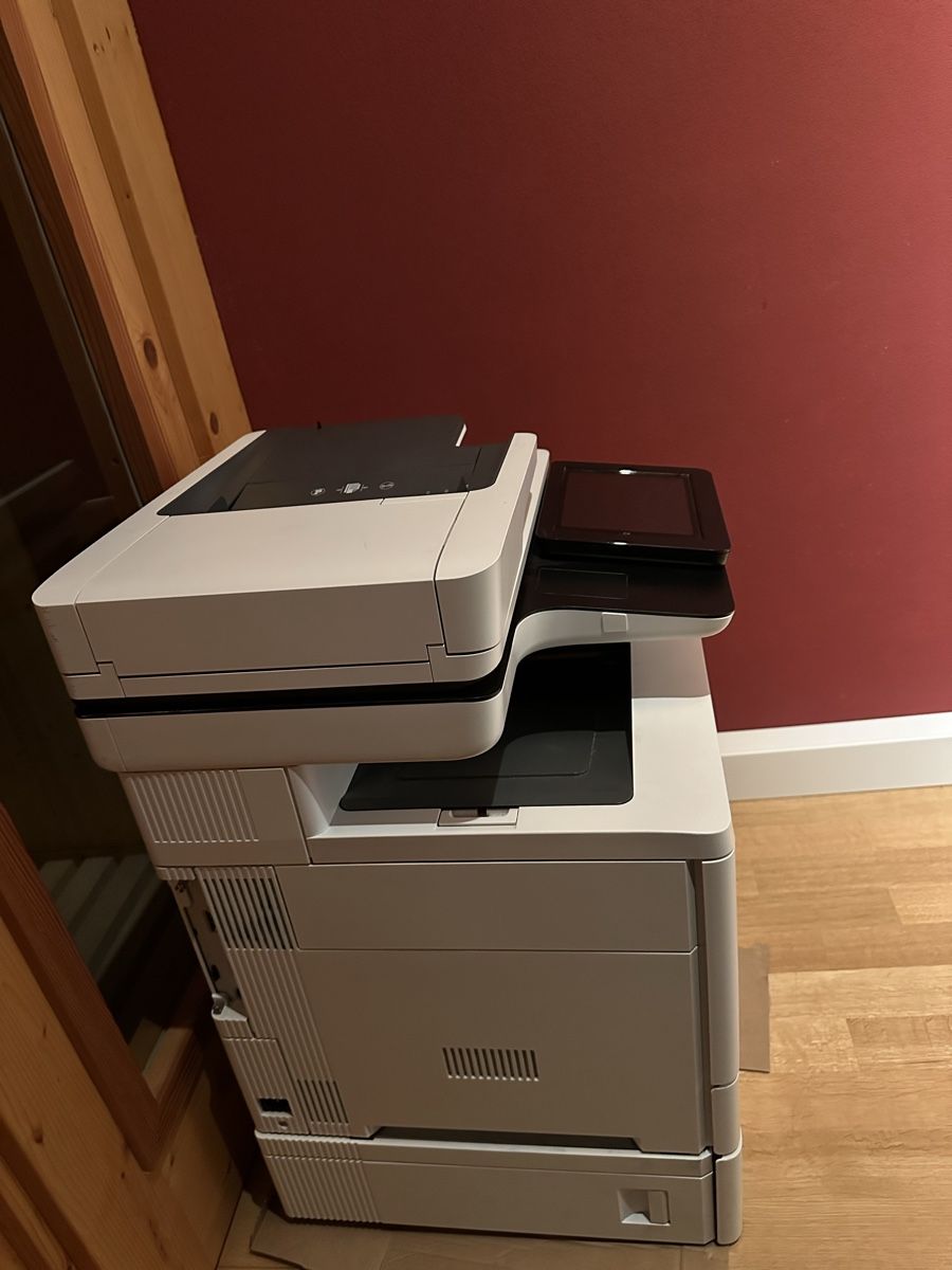 Hewlett Packard Stampanti: HP Color LaserJet Enterprise MFP M577 Multifunktionsdrucker – Usato da Flawil venduto da nai_6crk 1