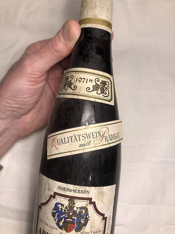 Vino: WEIN 1971 - VINO 1971 – Usato da Tenero venduto da KARLES 1