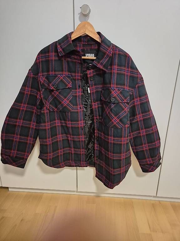 Giacche: Urban Classics Overshirt Hemdjacke Gr. XS – Usato da Frauenfeld venduto da filipak