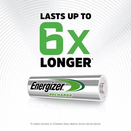 Energizer Batterie: Energizer Extreme AA Akkus, 4er-Pack – Nuovo e nell'imballaggio originale da Zürich venduto da HarlacherIT 6