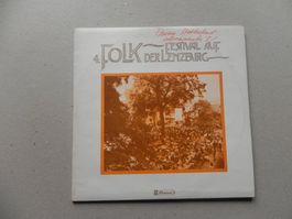 Doppel LP 4. Folk Festival Lenzburg AG Aargau 1975 Schweiz