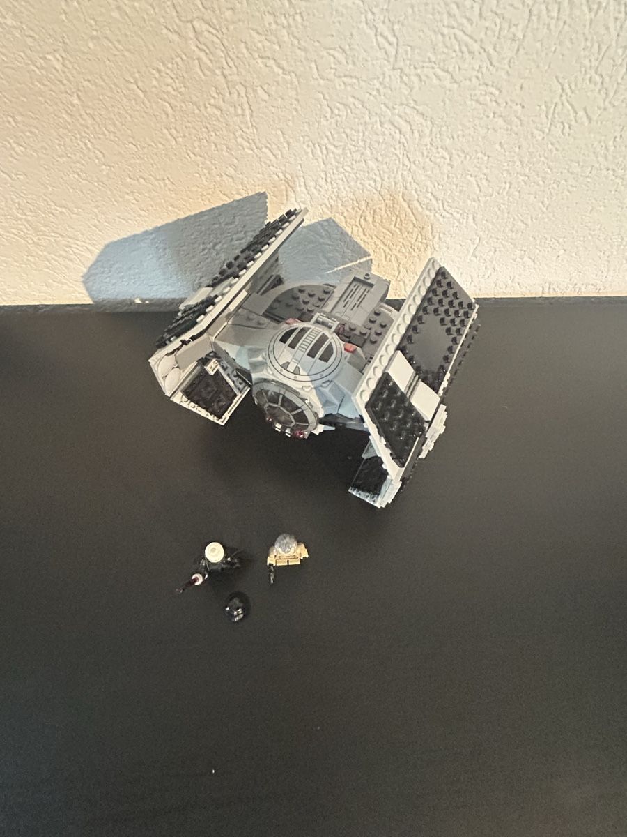 Lego Baukästen: Lego Star Wars 75150 Vaders TIE Advanced – Gebraucht aus Wisen SO von tob_7wwn 2