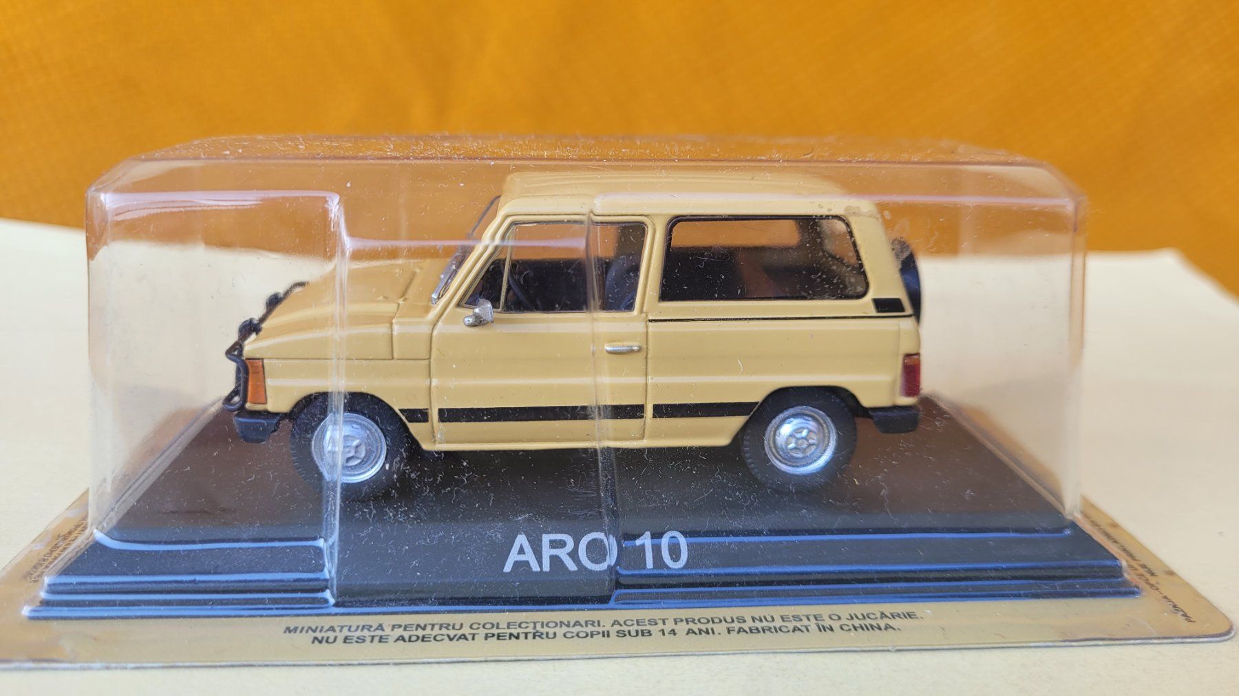 Modellini d'auto: ARO 10 - 1:43 DeA Collection presse – Nuovo (secondo la descrizione) da Domdidier venduto da Bimbo57