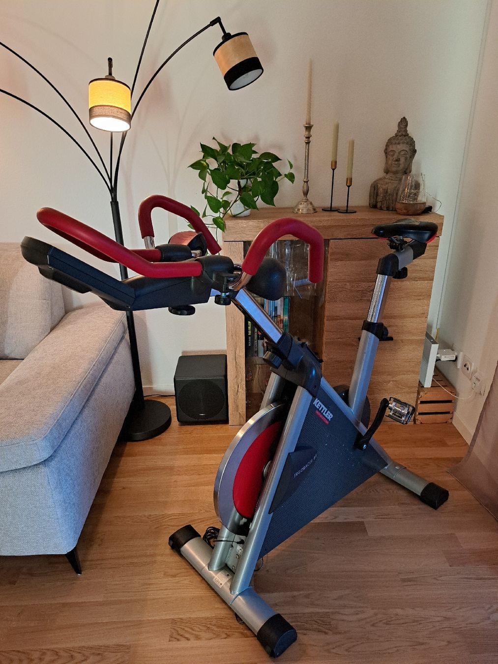 Kettler Hometrainer: Heimtrainer Kettler Ergoracer GT mit Computer – Usato da Murten venduto da ste_s76w