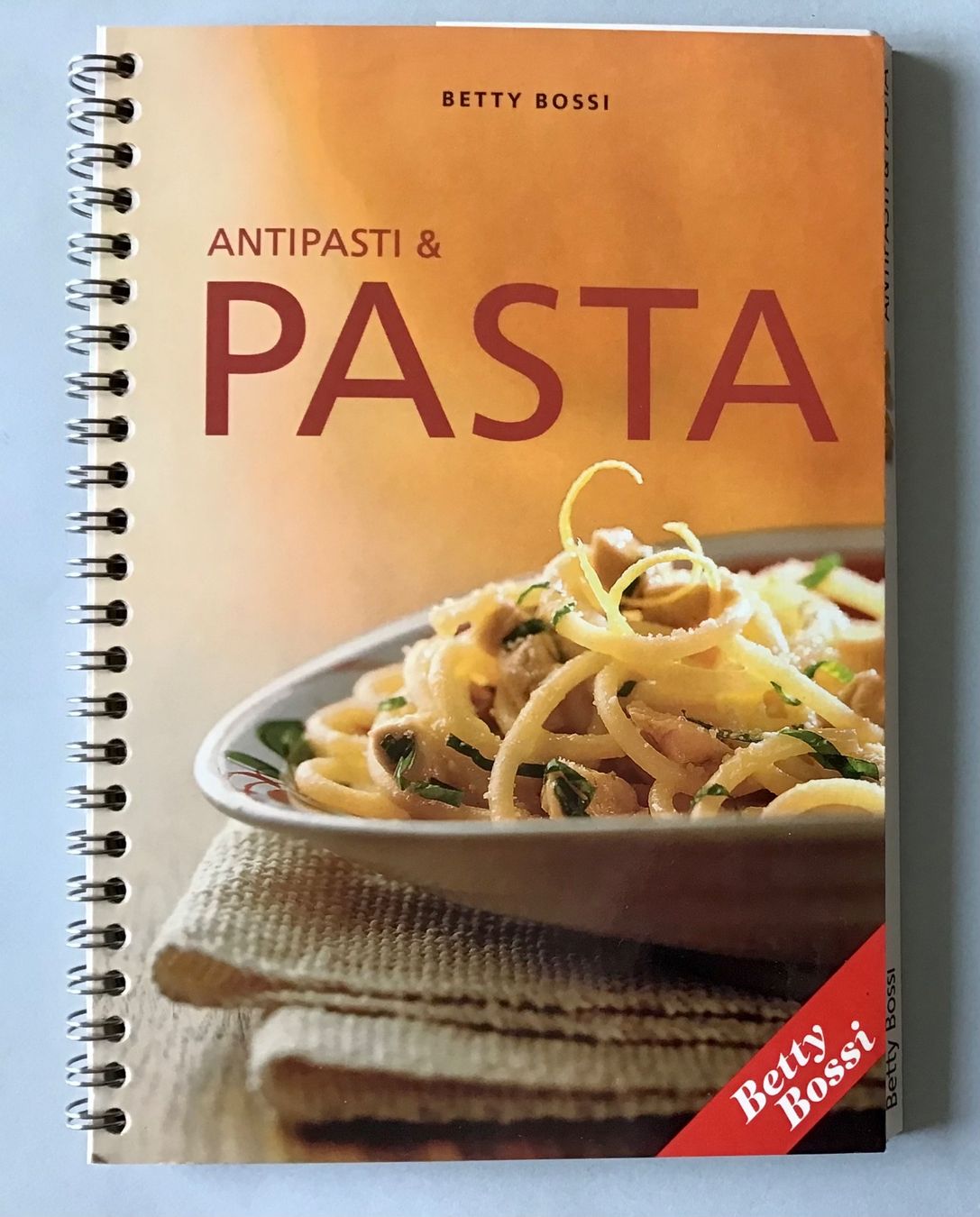 Libri: Betty Bossi: ANTIPASTI & PASTA – Usato da Bubendorf venduto da Alpenheidi
