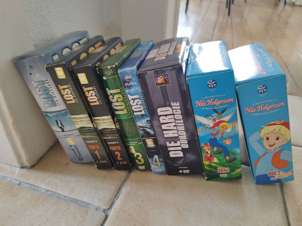 Tous les DVDs: Lot de DVD, environ 300 pièces. – D'occasion à Vallorbe par Leonidas1337 3