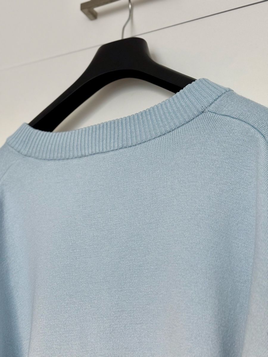 Jacken: Edited Strickjacke Hellblau – Gebraucht aus Baden von jmrtens 2