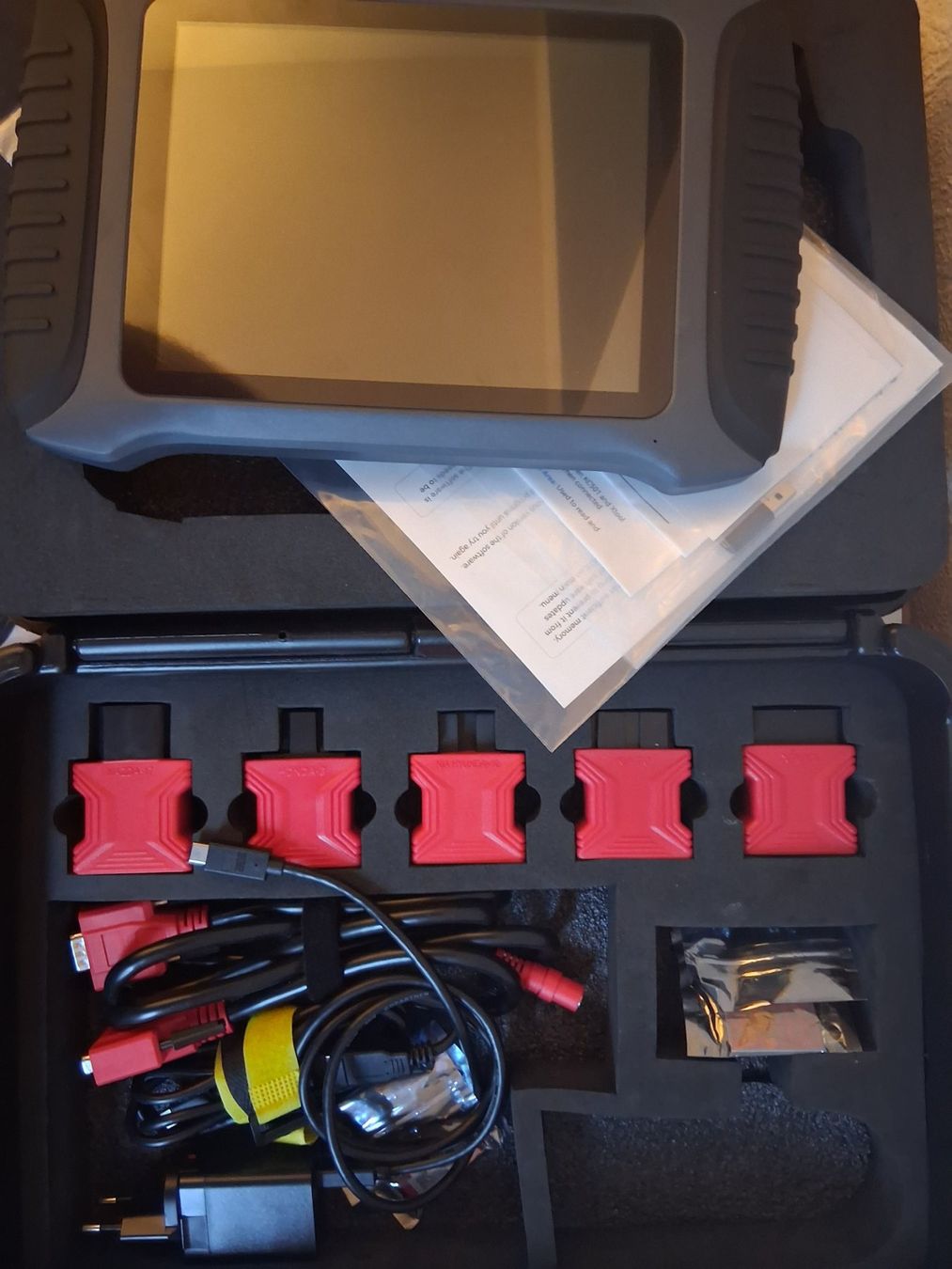 Scanner: XTOOL X100 PAD3 + KC501 CAR SCANNER + IMMO – Neu (gemäss Beschreibung) aus Yverdon-les-Bains von mai_sb5t