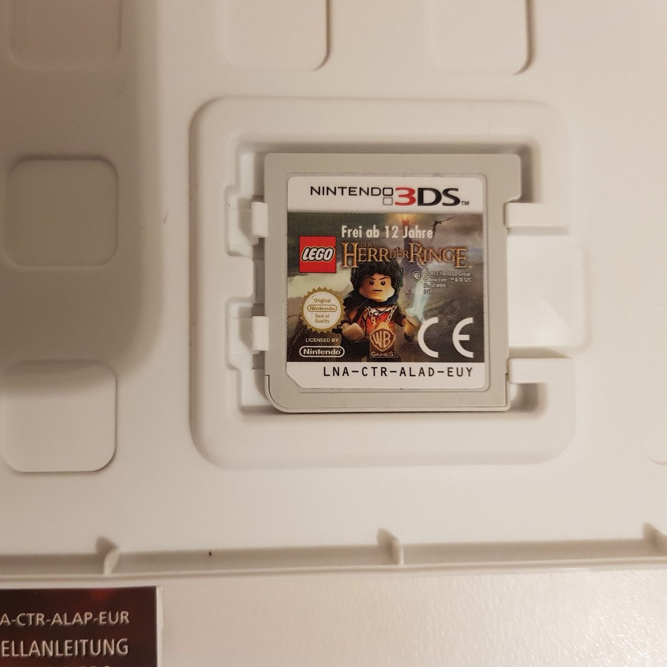 Nintendo Giochi: LEGO Der Herr der Ringe /3DS – Usato da Münchenstein venduto da 2DGames 3
