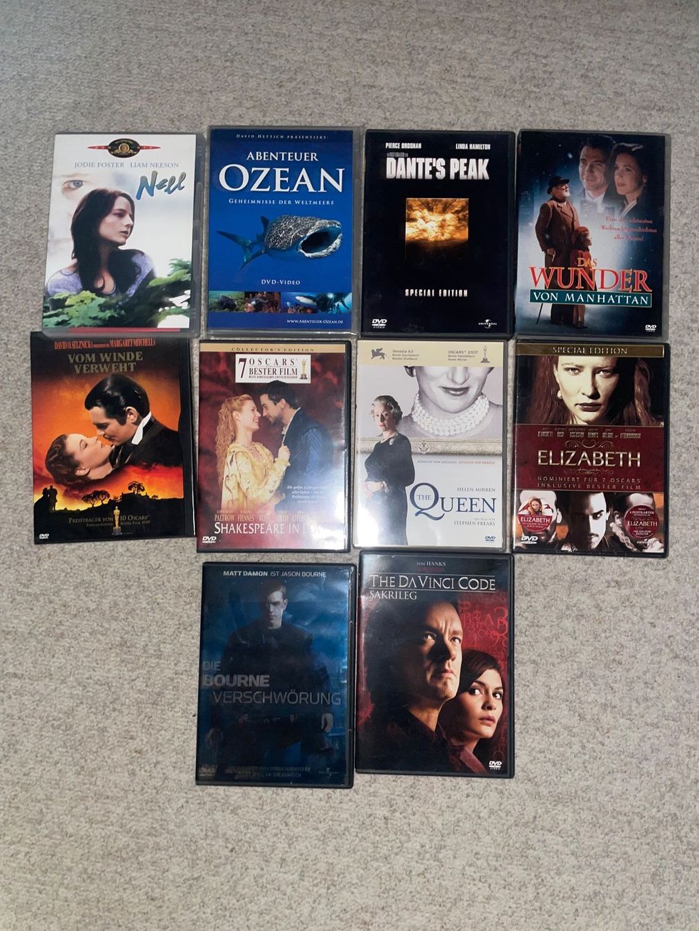 Tutti i DVDs: DVD Sammlung – Usato da Zürich venduto da Ingrid54