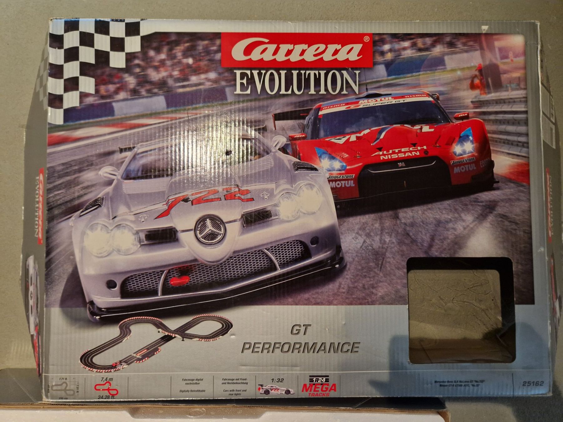Carrera Piste: Carerra Evolution Rennbahn – Usato da Gempenach venduto da mue_pv2k