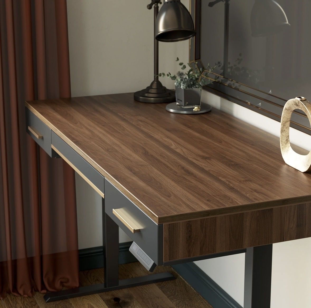 Schreibtische: Standing desk - mid century modern  – Gebraucht aus Bern von tes_85nc 3