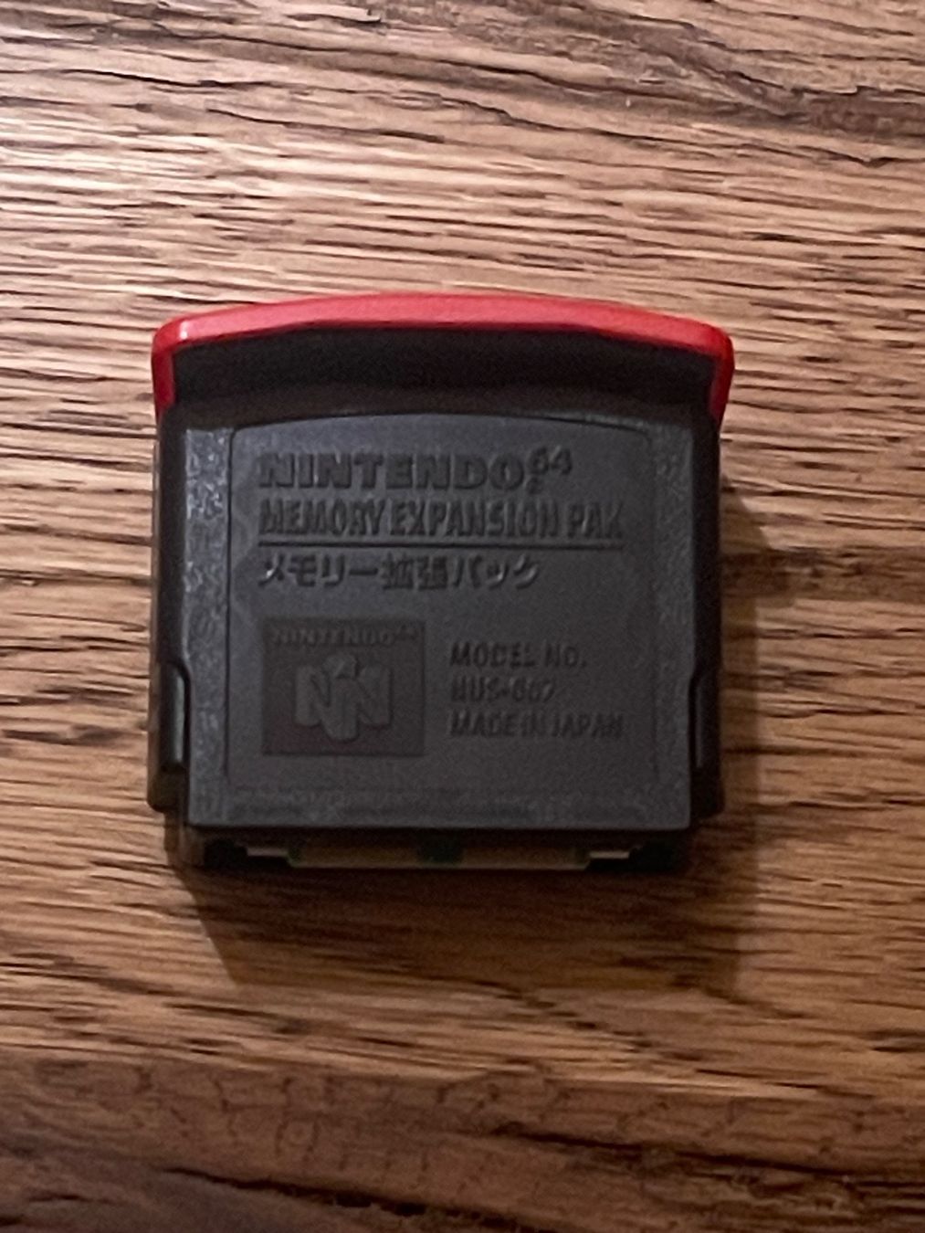 Nintendo Console: Nintendo 64 N64 Memory Expansion Pak – Usato da Zuerich venduto da Dorsi