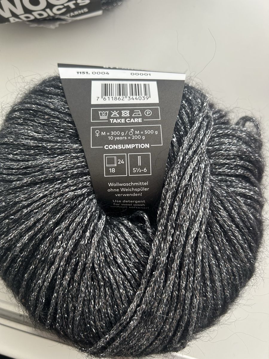 Wolle: Lang Yarns - Wooladdicts Glamour – Neu und originalverpackt aus Neuhausen von info_ituepfli 2